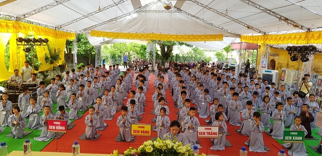 Thái Bình: Một số tại Đông Hưng, Quỳnh Phụ tổ chức lễ Vu Lan