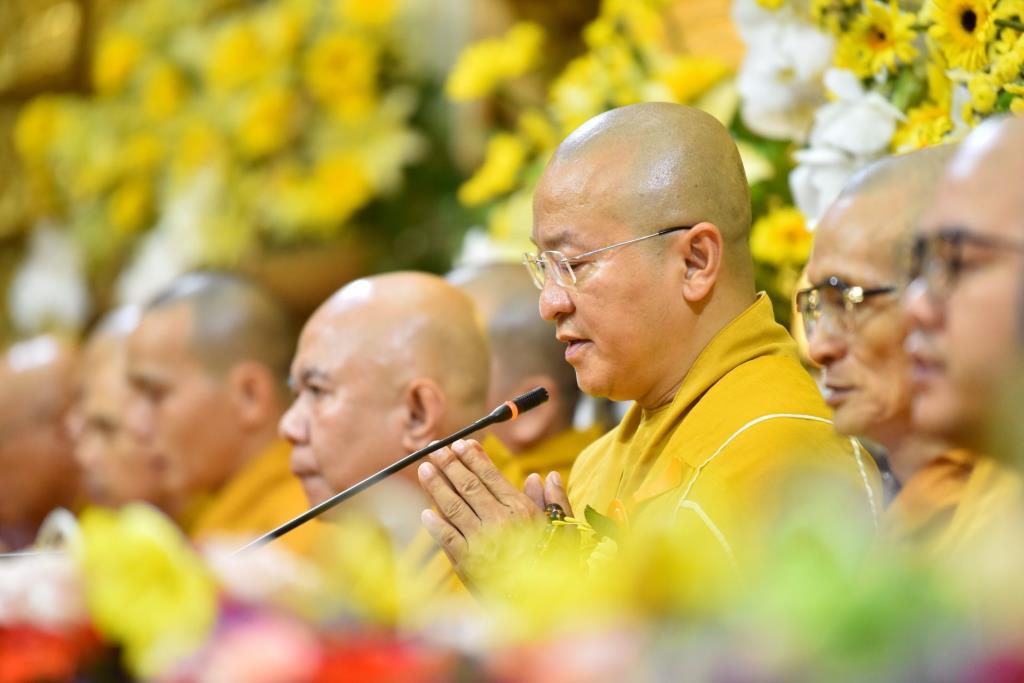 Chùa Giác Ngộ: Trang Nghiêm Đại Lễ Vu-Lan Báo Hiếu – Cúng Dường Pháp Y PL. 2563, DL. 2019