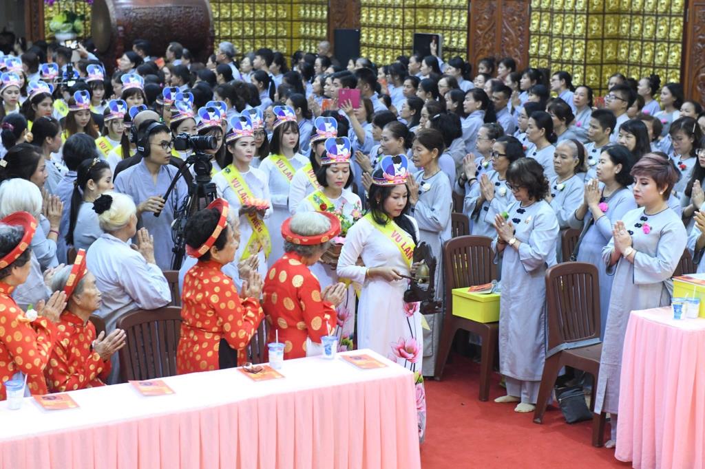 Chùa Giác Ngộ: Trang Nghiêm Đại Lễ Vu-Lan Báo Hiếu – Cúng Dường Pháp Y PL. 2563, DL. 2019