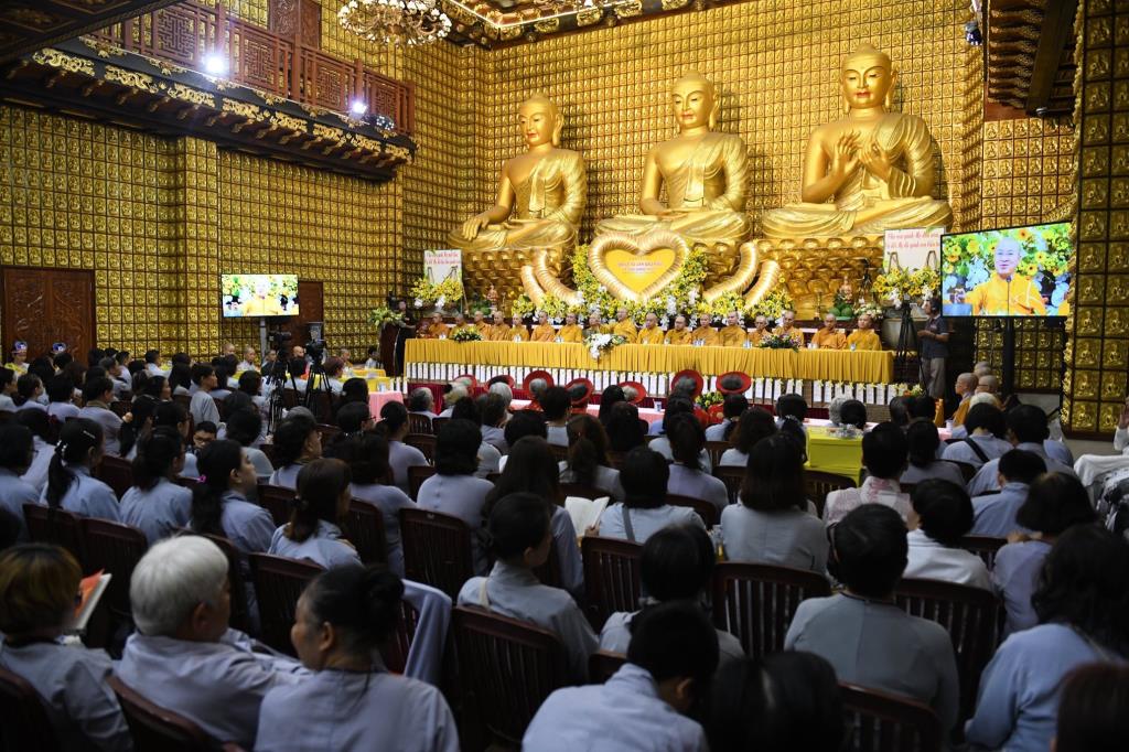 Chùa Giác Ngộ: Trang Nghiêm Đại Lễ Vu-Lan Báo Hiếu – Cúng Dường Pháp Y PL. 2563, DL. 2019