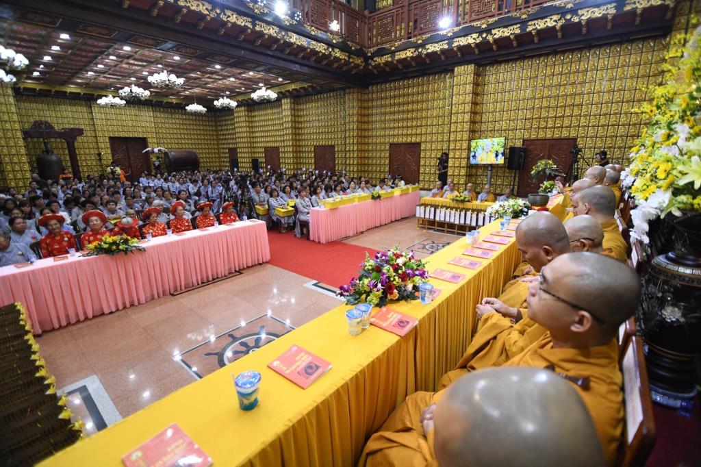 Chùa Giác Ngộ: Trang Nghiêm Đại Lễ Vu-Lan Báo Hiếu – Cúng Dường Pháp Y PL. 2563, DL. 2019