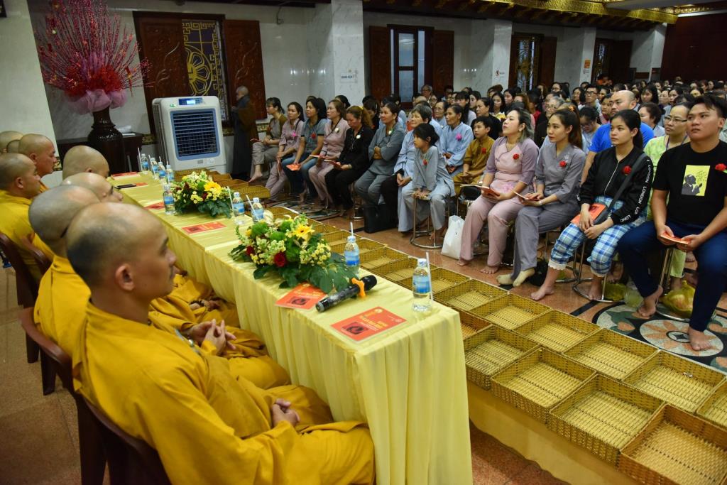 Chùa Giác Ngộ: Trang Nghiêm Đại Lễ Vu-Lan Báo Hiếu – Cúng Dường Pháp Y PL. 2563, DL. 2019