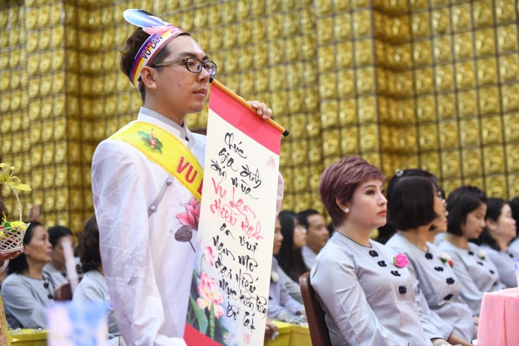 Chùa Giác Ngộ: Trang Nghiêm Đại Lễ Vu-Lan Báo Hiếu – Cúng Dường Pháp Y PL. 2563, DL. 2019