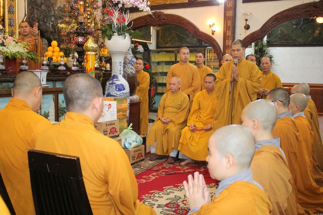 TP Hồ Chí Minh: Quan Âm Tu Viện Cúng Dường 11 Trường Hạ
