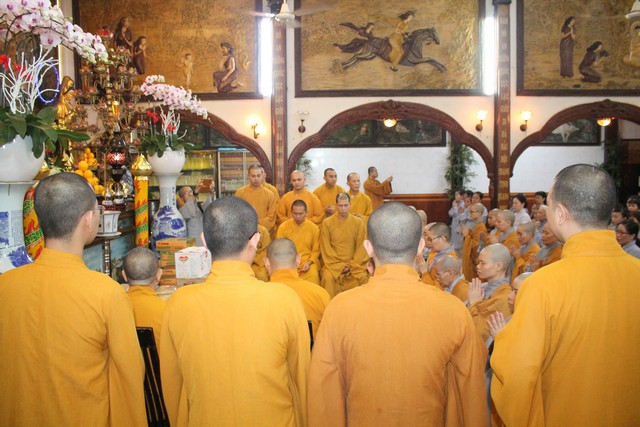 TP Hồ Chí Minh: Quan Âm Tu Viện Cúng Dường 11 Trường Hạ