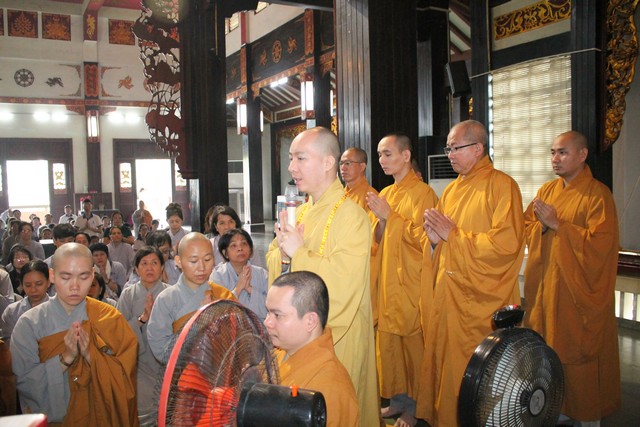 TP Hồ Chí Minh: Quan Âm Tu Viện Cúng Dường 11 Trường Hạ