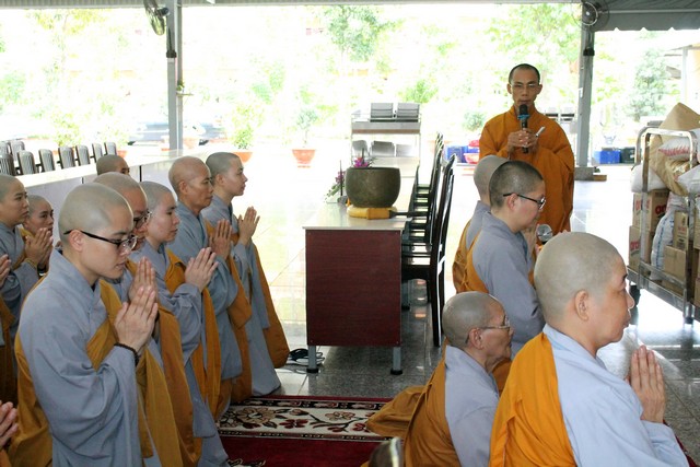 TP Hồ Chí Minh: Quan Âm Tu Viện Cúng Dường 11 Trường Hạ