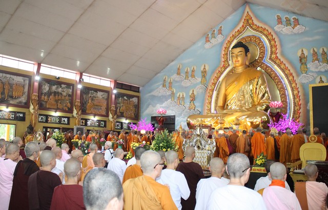 Đồng Nai: Trang nghiêm cử hành đại lễ Vu Lan  Tưởng niệm cố hòa thượng Thích Giới Nghiêm