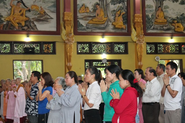 Đồng Nai: Trang nghiêm cử hành đại lễ Vu Lan  Tưởng niệm cố hòa thượng Thích Giới Nghiêm