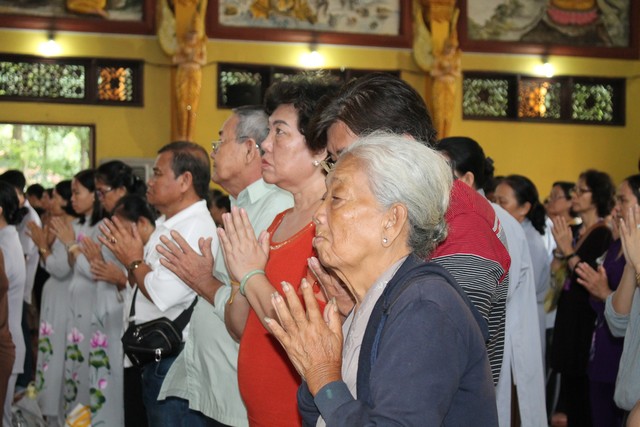 Đồng Nai: Trang nghiêm cử hành đại lễ Vu Lan  Tưởng niệm cố hòa thượng Thích Giới Nghiêm