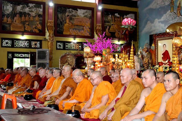 Đồng Nai: Trang nghiêm cử hành đại lễ Vu Lan  Tưởng niệm cố hòa thượng Thích Giới Nghiêm
