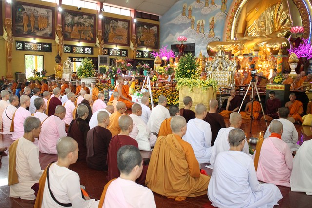 Đồng Nai: Trang nghiêm cử hành đại lễ Vu Lan  Tưởng niệm cố hòa thượng Thích Giới Nghiêm