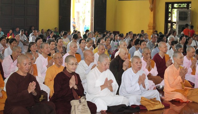 Đồng Nai: Trang nghiêm cử hành đại lễ Vu Lan  Tưởng niệm cố hòa thượng Thích Giới Nghiêm