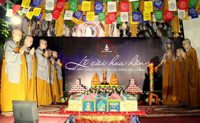 TP Hồ Chí Minh:  Quan Âm Tu Viện Đại lễ kính mừng Vu Lan báo Hiếu - PL 2653