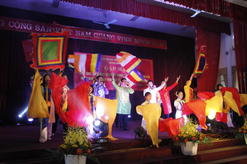 Vĩnh Phúc : Ban Chỉ Đạo Tôn Giáo Huyện Tam Đảo Gặp Mặt Các Chức Sắc Tôn Giáo Tiêu Biểu Nhân Ngày Hội Toàn Dân Bảo Vệ An Ninh Tổ Quốc