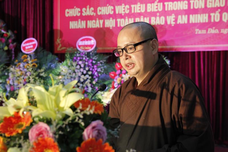 Vĩnh Phúc : Ban Chỉ Đạo Tôn Giáo Huyện Tam Đảo Gặp Mặt Các Chức Sắc Tôn Giáo Tiêu Biểu Nhân Ngày Hội Toàn Dân Bảo Vệ An Ninh Tổ Quốc