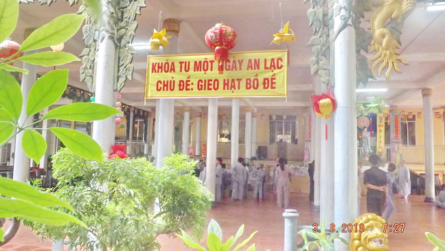 Khánh Hòa: Khóa tu mùa hè lần II năm 2019 tại chùa Lộc Thọ