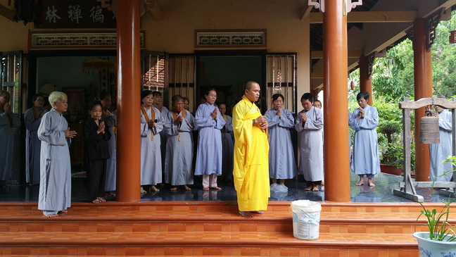 Khánh Hòa: Khóa tu Bát quan trai lần 6 tại Tổ đình Thiên Bửu