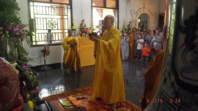 Khánh Hòa: Lễ Trai đàn chẩn tế, tạ đàn Dược Sư tại Tổ đình Thiên Bửu