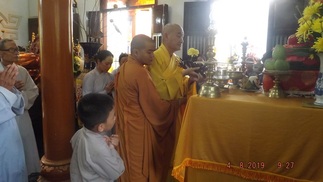 Khánh Hòa: Lễ Trai đàn chẩn tế, tạ đàn Dược Sư tại Tổ đình Thiên Bửu