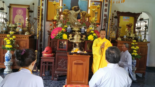 Khánh Hòa: Khóa tu Bát quan trai lần 6 tại Tổ đình Thiên Bửu