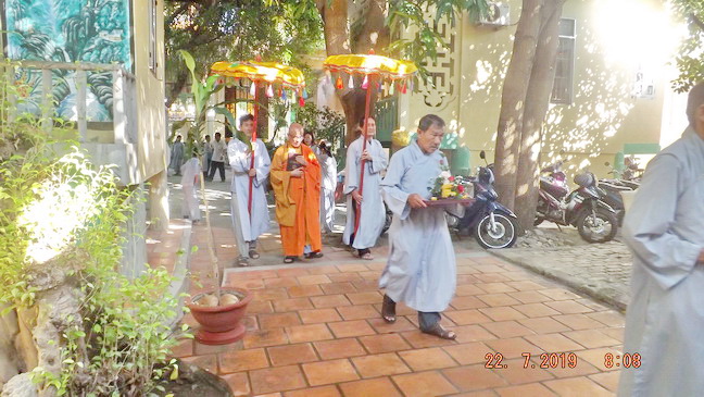 Khánh Hòa: Chùa Lộc Thọ tổ chức khóa tu Bát quan trai kỳ 6 năm 2019