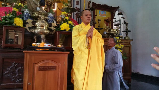 Khánh Hòa: Khóa tu Bát quan trai lần 6 tại Tổ đình Thiên Bửu