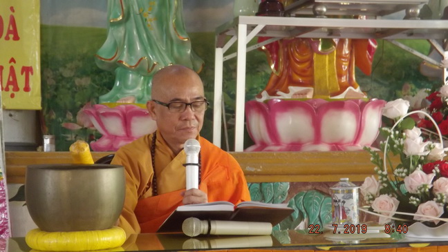 Khánh Hòa: Chùa Lộc Thọ tổ chức khóa tu Bát quan trai kỳ 6 năm 2019