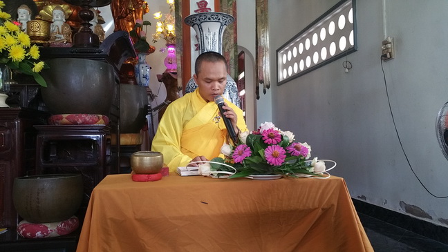 Khánh Hòa: Khóa tu Bát quan trai lần 6 tại Tổ đình Thiên Bửu
