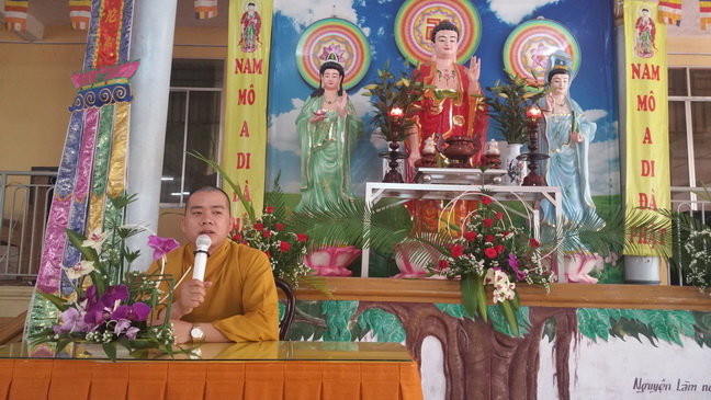 Khánh Hòa: Khóa tu mùa hè lần II năm 2019 tại chùa Lộc Thọ