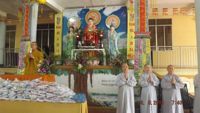 Khánh Hòa: Khóa tu mùa hè lần II năm 2019 tại chùa Lộc Thọ