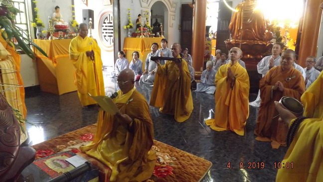 Khánh Hòa: Lễ Trai đàn chẩn tế, tạ đàn Dược Sư tại Tổ đình Thiên Bửu