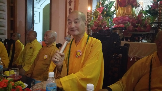 Khánh Hòa: Tổ đình Thiên Bửu tổ chức lễ Vu lan - Bông hồng cài áo