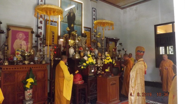 Khánh Hòa: Lễ Trai đàn chẩn tế, tạ đàn Dược Sư tại Tổ đình Thiên Bửu