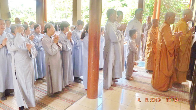 Khánh Hòa: Lễ Trai đàn chẩn tế, tạ đàn Dược Sư tại Tổ đình Thiên Bửu