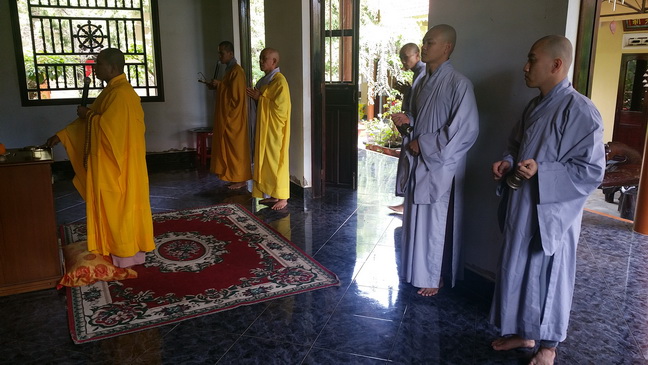 Khánh Hòa: Khóa tu Bát quan trai lần 6 tại Tổ đình Thiên Bửu