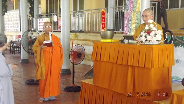 Khánh Hòa: Chùa Lộc Thọ tổ chức khóa tu Bát quan trai kỳ 6 năm 2019