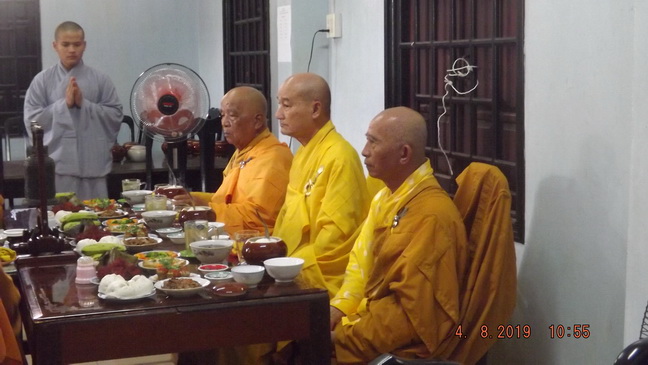 Khánh Hòa: Lễ Trai đàn chẩn tế, tạ đàn Dược Sư tại Tổ đình Thiên Bửu