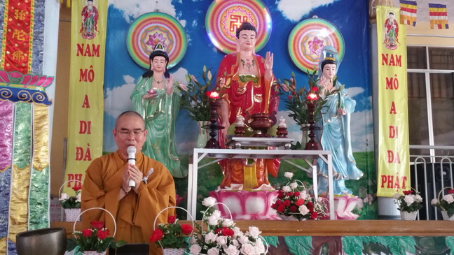Khánh Hòa: Chùa Lộc Thọ tổ chức khóa tu Bát quan trai kỳ 6 năm 2019