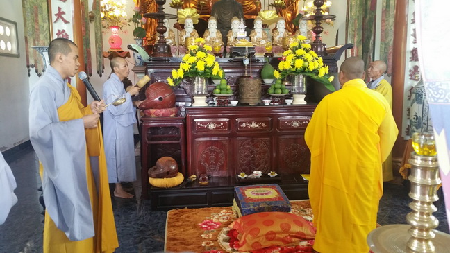 Khánh Hòa: Khóa tu Bát quan trai lần 6 tại Tổ đình Thiên Bửu