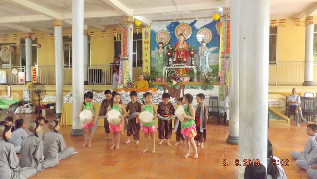 Khánh Hòa: Khóa tu mùa hè lần II năm 2019 tại chùa Lộc Thọ