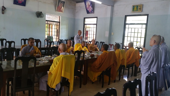 Khánh Hòa: Khóa tu Bát quan trai lần 6 tại Tổ đình Thiên Bửu