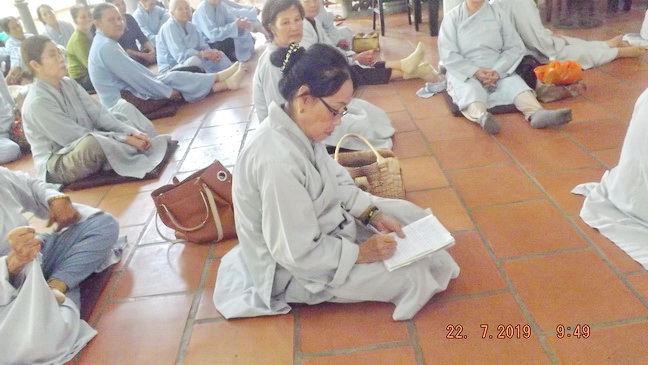 Khánh Hòa: Chùa Lộc Thọ tổ chức khóa tu Bát quan trai kỳ 6 năm 2019