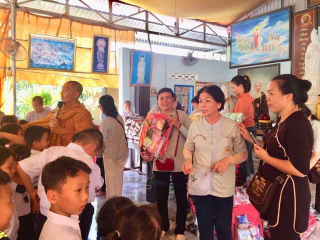 Trung thu yêu thương 2019 cho trẻ em khó khăn