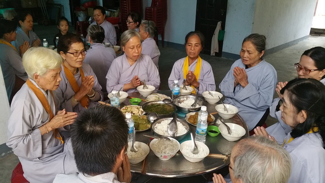 Khánh Hòa: Khóa tu Bát quan trai lần 6 tại Tổ đình Thiên Bửu