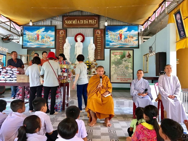 Trung thu yêu thương 2019 cho trẻ em khó khăn