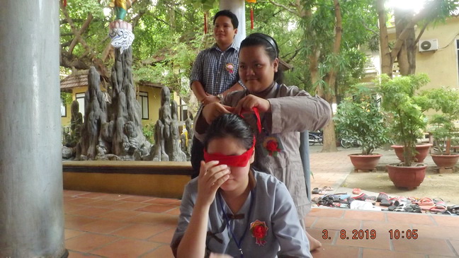 Khánh Hòa: Khóa tu mùa hè lần II năm 2019 tại chùa Lộc Thọ