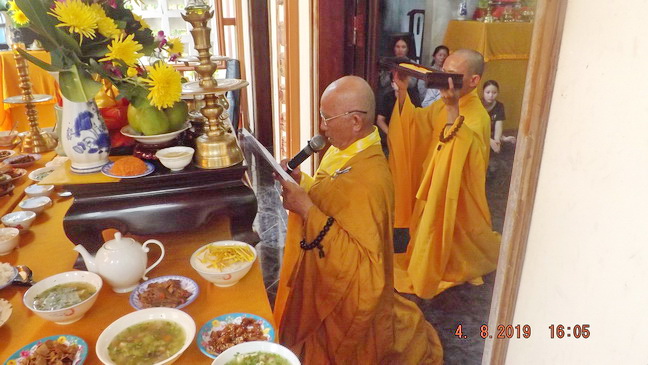 Khánh Hòa: Lễ Trai đàn chẩn tế, tạ đàn Dược Sư tại Tổ đình Thiên Bửu