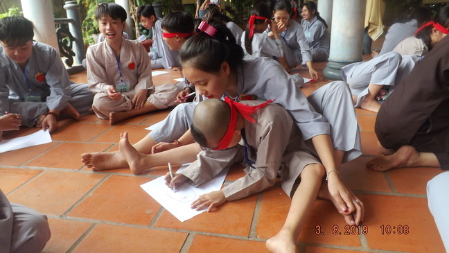 Khánh Hòa: Khóa tu mùa hè lần II năm 2019 tại chùa Lộc Thọ