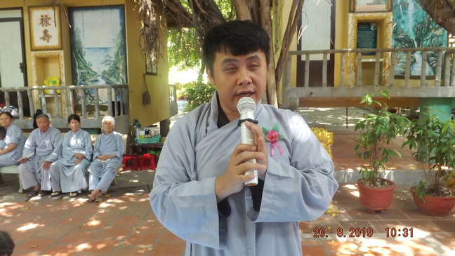 Khánh Hòa: Hơn 200 Phật tử tham dự khóa tu Bát quan trai tại chùa Lộc Thọ